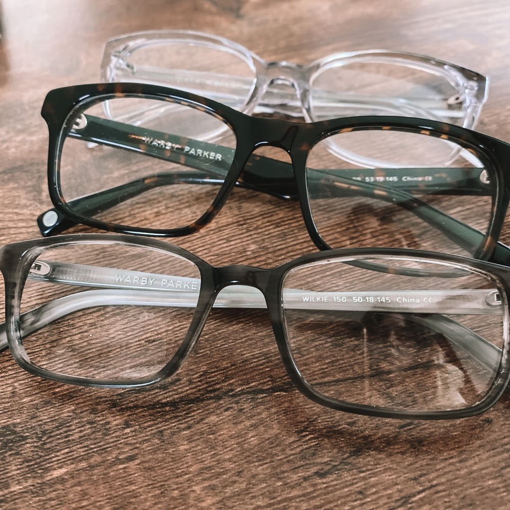 Warby Parker Glasses Bundle